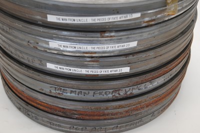 Lot 509 - Man from U.N.C.L.E  Television Show / 35mm Films