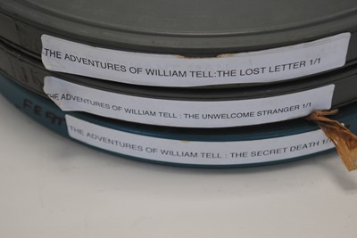 Lot 510 - The Adventures of William Tell Television Show / 16mm Films