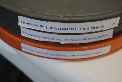 Lot 511 - The Adventures of William Tell Television Show / 16mm Films