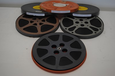 Lot 511 - The Adventures of William Tell Television Show / 16mm Films