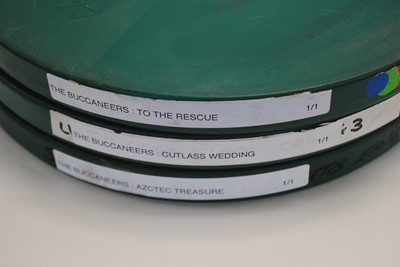 Lot 512 - The Buccaneers Television Show / 16mm Films