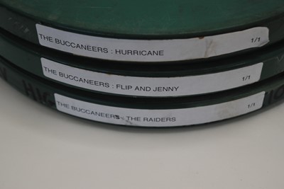 Lot 513 - The Buccaneers Television Show / 16mm Films