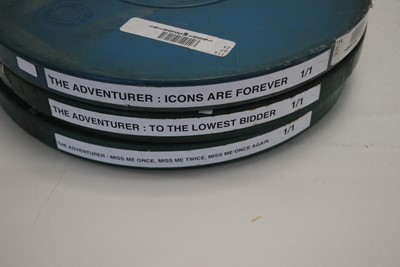 Lot 515 - The Adventurer Television Show / 16mm Films