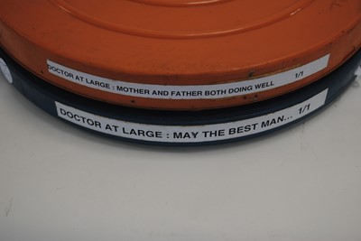 Lot 518 - Doctor At Large Television Show / 16mm Films