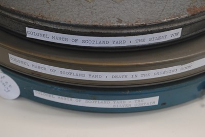 Lot 519 - Colonel March of Scotland Yard Television Show / 16mm Films