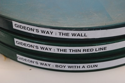 Lot 520 - Gideon's Way Television Show / 16mm Films