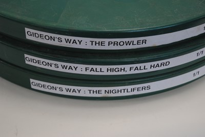 Lot 521 - Gideon's Way Television Show / 16mm Films