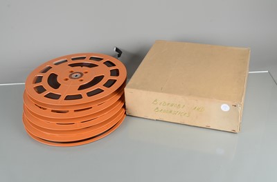 Lot 523 - Bedknobs and  Broomsticks 16mm Film