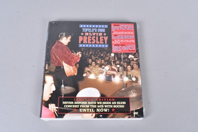 Lot 360 - Elvis Presley DVD / Audio DVD Box Set