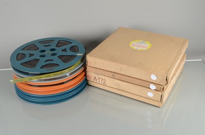 Lot 530 - 16mm Cartoons