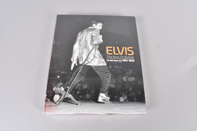 Lot 361 - Elvis Presley Book / CD