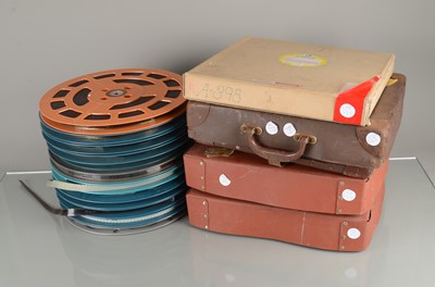 Lot 547 - Documentaries 16mm Films