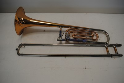 Lot 557 - Chris Barber / Olds Trombone