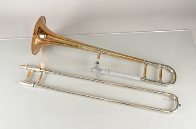 Lot 559 - Chris Barber / Olds Trombone