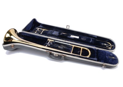 Lot 560 - Chris Barber / CONN Trombone