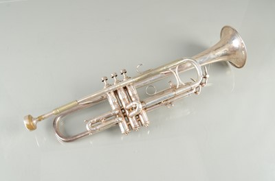 Lot 561 - Chris Barber / 'King' Silvertone Trumpet