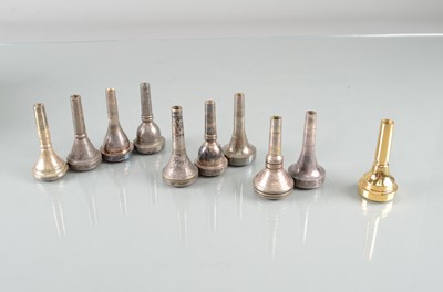 Lot 562 - Chris Barber / Brass Instrument Mouthpieces