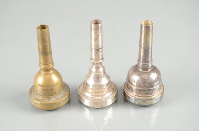 Lot 563 - Chris Barber / Giardinelli Mouthpieces