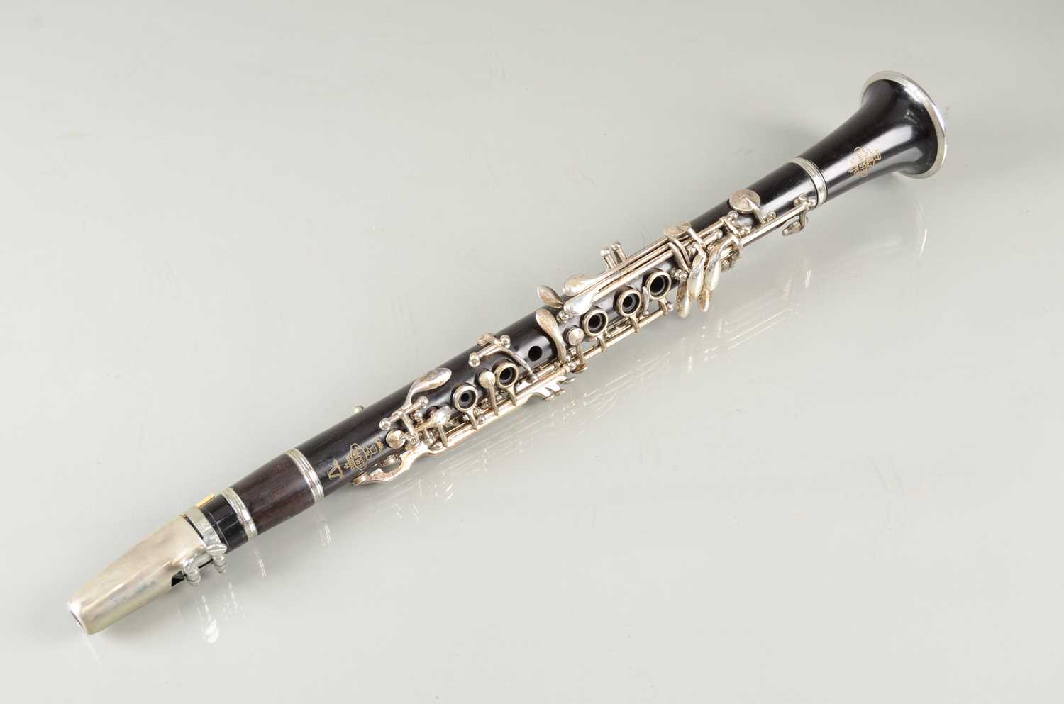 564 - Chris Barber / Le Blanc Clarinet,