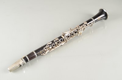 Lot 564 - Chris Barber / Le Blanc Clarinet