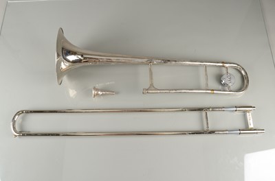 Lot 565 - Chris Barber / CONN Trombone