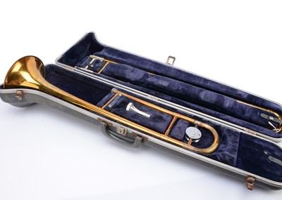 Lot 566 - Chris Barber / CONN Trombone