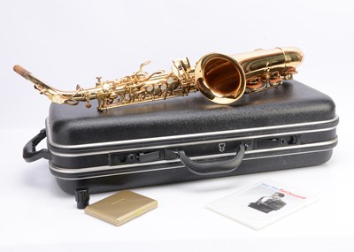 Lot 576 - Elkhart Saxophone