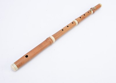 Lot 580 - Antique Flute