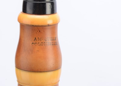 Lot 582 - Antique Boxwood Clarinet