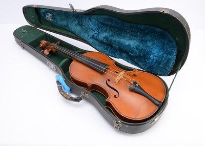 Lot 588 - Violin