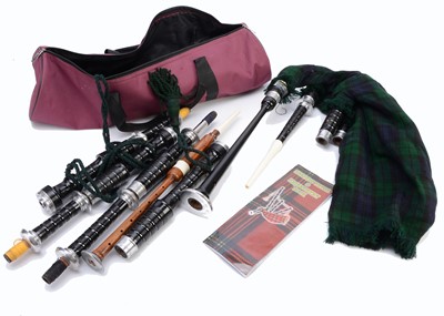 Lot 597 - Bagpipes