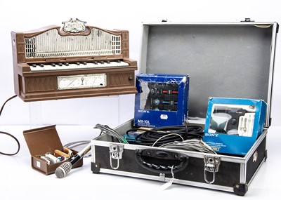 Lot 598 - Microphones and Accessories