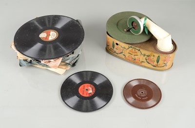 Lot 607 - Children's Gramophone