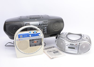 Lot 608 - Portable Radio / CD Players