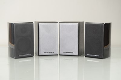 Lot 612 - Mordaunt-Short Speakers