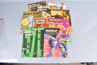 Lot 369 - Down Beat Magazines 1950s - 2000s