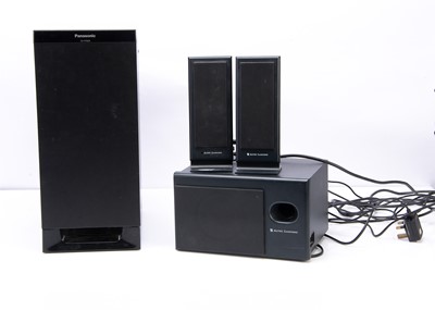 Lot 615 - Monitor Audio, Panasonic, Sony and Altec Lansing Units