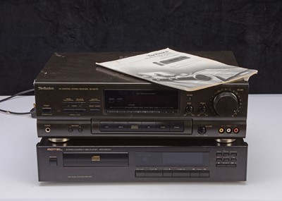 Lot 616 - Rotel / Denon / Technics / Aiwa Units