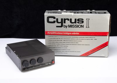 Lot 619 - Cyrus One Amplifier