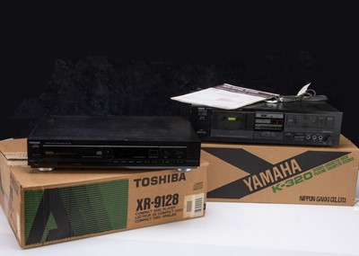 Lot 620 - Yamaha Cassette Deck