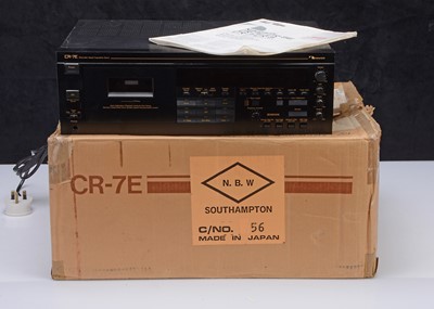 Lot 625 - Nakamichi Cassette Deck