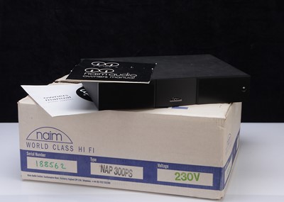 Lot 626 - Naim Audio NAP 300 Amplifier with NAP 300 PS