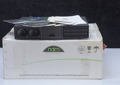 Lot 627 - Naim Audio NAC 282 Pre-Amplifier with NAPSC PSU