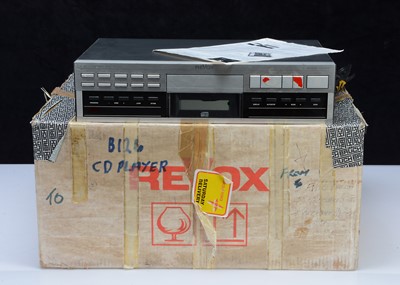 Lot 630 - Revox Tuner / CD Player