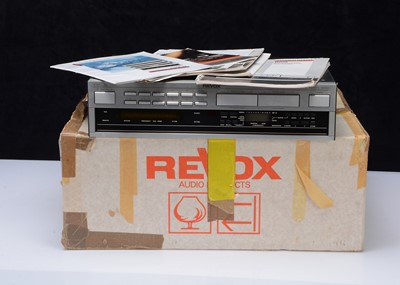 Lot 630 - Revox Tuner / CD Player