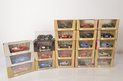 Lot 1 - Brumm Prewar and Postwar Diecast Competition Models (22)