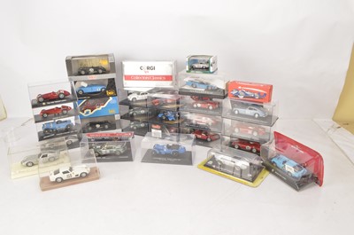 Lot 2 - Modern Diecast Pre and Postwar Competition Models (30)