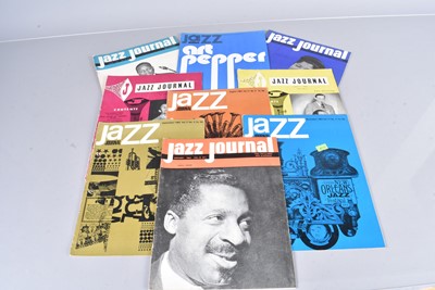 Lot 372 - Jazz Journal Magazines 1955 - 1990s
