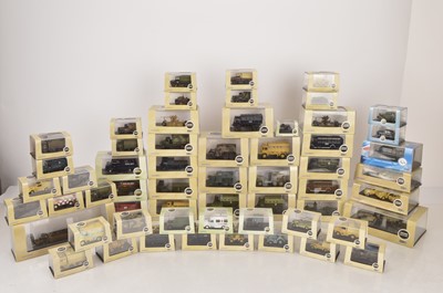 Lot 15 - Oxford Diecast Military 1:76 Scale Models (55+)