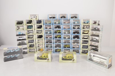 Lot 16 - Oxford Diecast Police and Emergency Service 1:76 Scale Models (70)